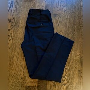 Brooks Brothers black dress pants - 40R/34w - altered to 33”